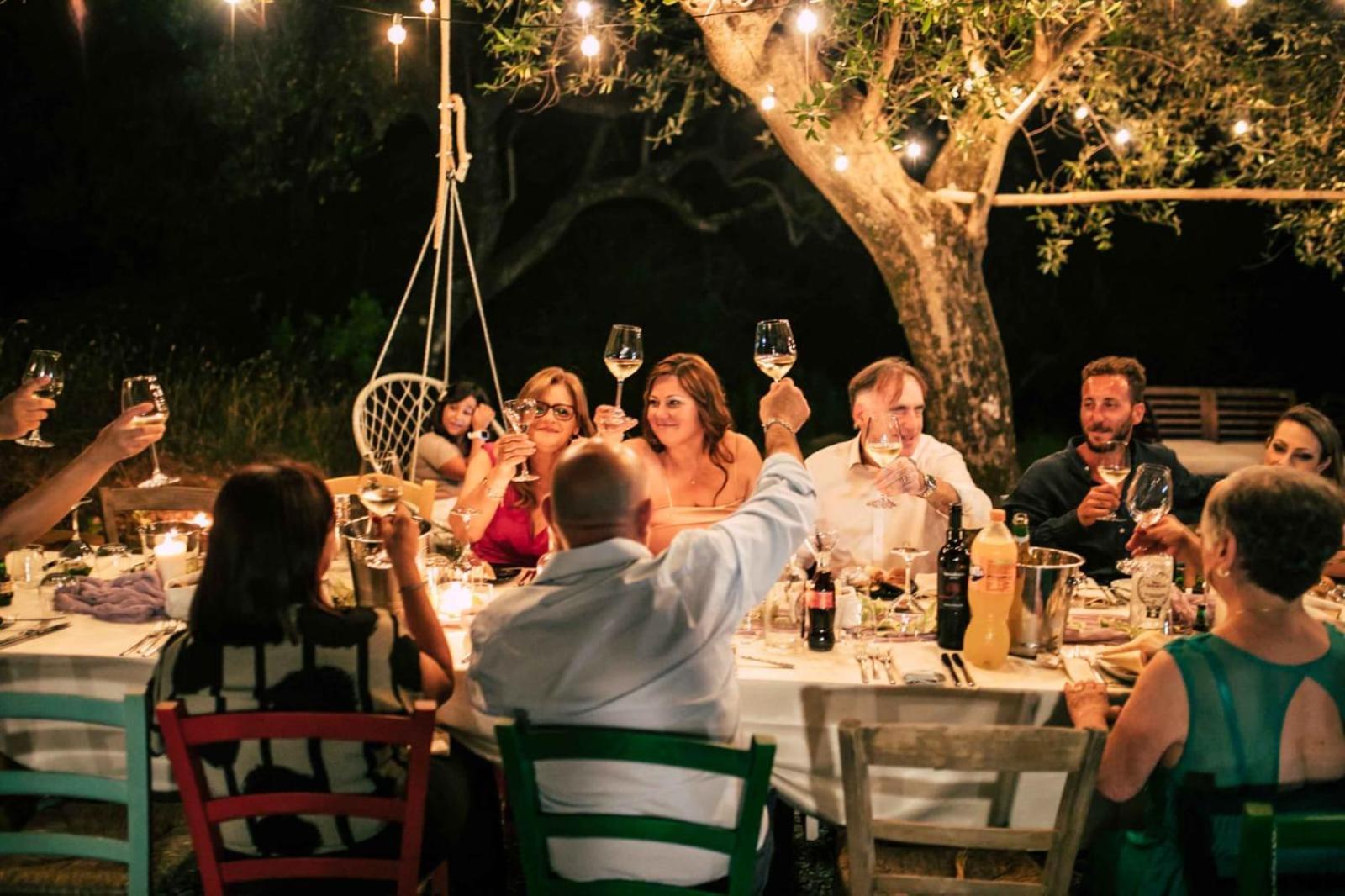Tenuta Terre Di Bosco Oasi Di Relax Nel Cilento Сан-Джованни-а-Пиро Экстерьер фото