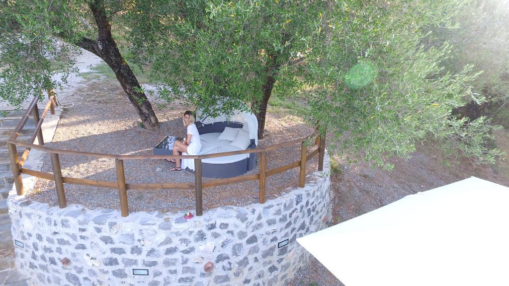 Tenuta Terre Di Bosco Oasi Di Relax Nel Cilento Сан-Джованни-а-Пиро Экстерьер фото