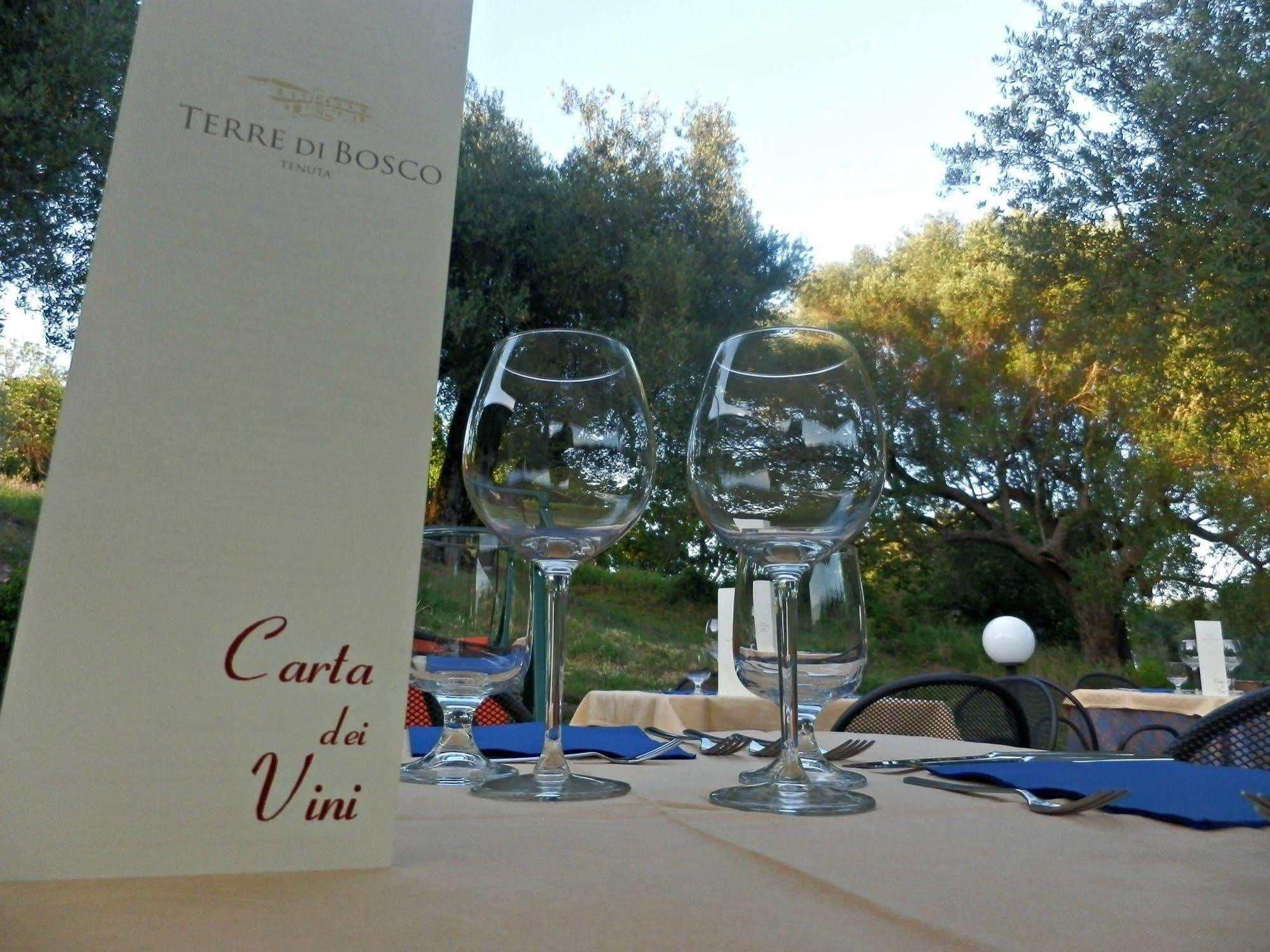 Tenuta Terre Di Bosco Oasi Di Relax Nel Cilento Сан-Джованни-а-Пиро Экстерьер фото