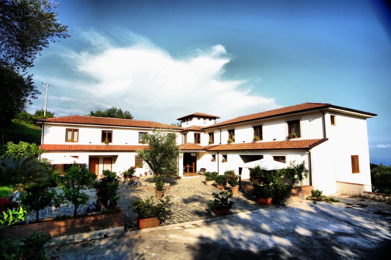 Tenuta Terre Di Bosco Oasi Di Relax Nel Cilento Сан-Джованни-а-Пиро Экстерьер фото