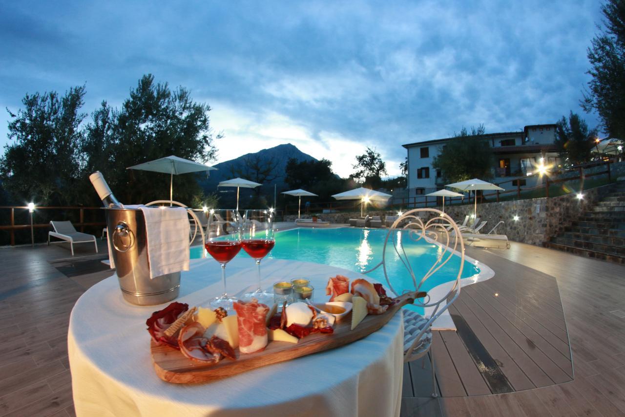 Tenuta Terre Di Bosco Oasi Di Relax Nel Cilento Сан-Джованни-а-Пиро Экстерьер фото